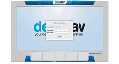 Desktop Screenshot of mydebtnav.co.nz